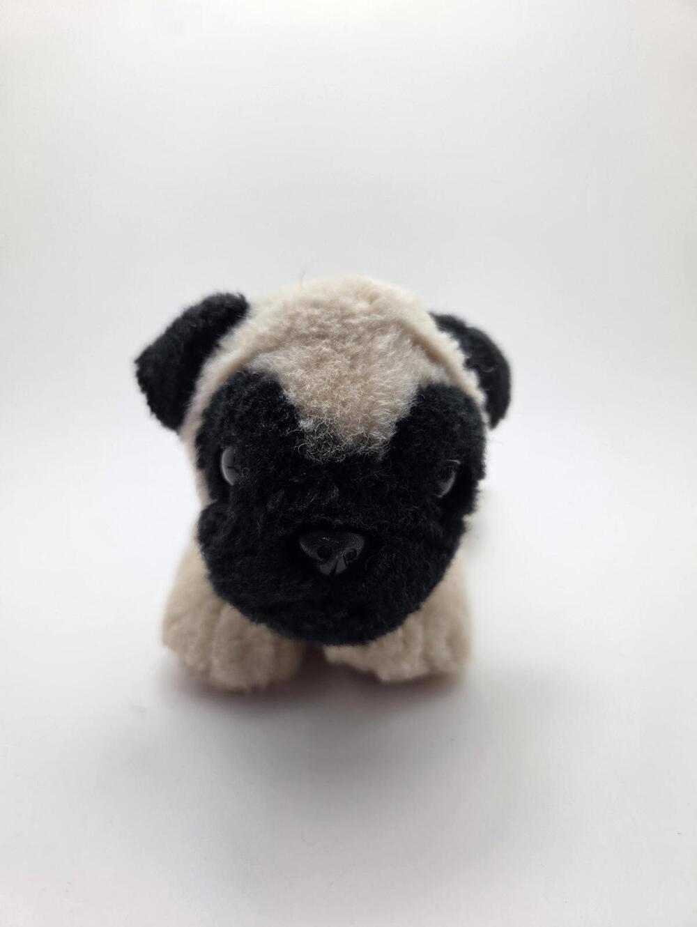 Aurora Miyoni Pug Dog Plush (8 inch)